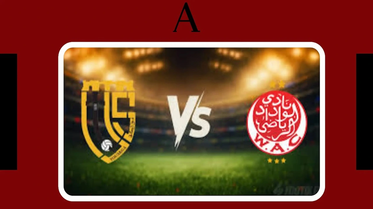 القنوات الناقلة لمواجهة الوداد البيضاوي واتحاد تواركة في الدوري المغربي اليوم الأحد